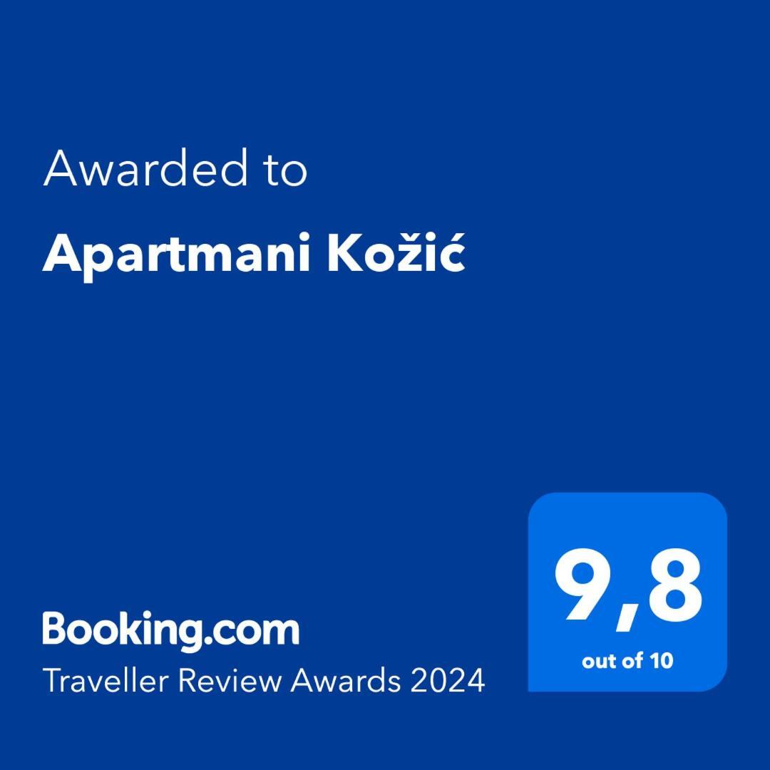 Apartmani Stefano لابين المظهر الخارجي الصورة